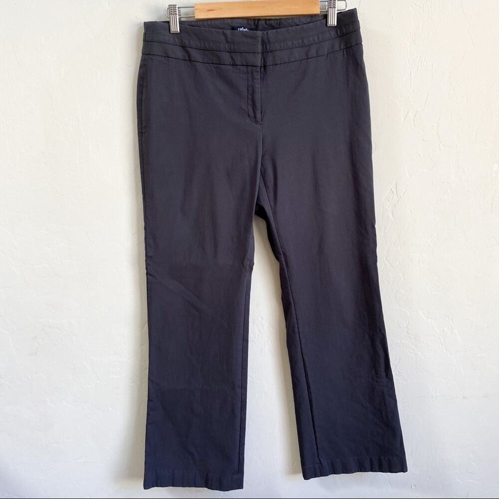 Rafaella Classic Gray Stretch Dress Pants